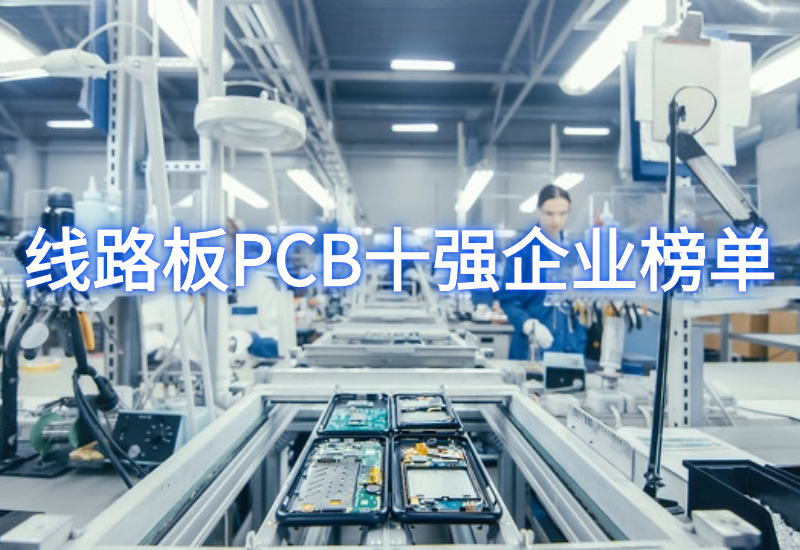 PCB十強(qiáng)企業(yè)榜單